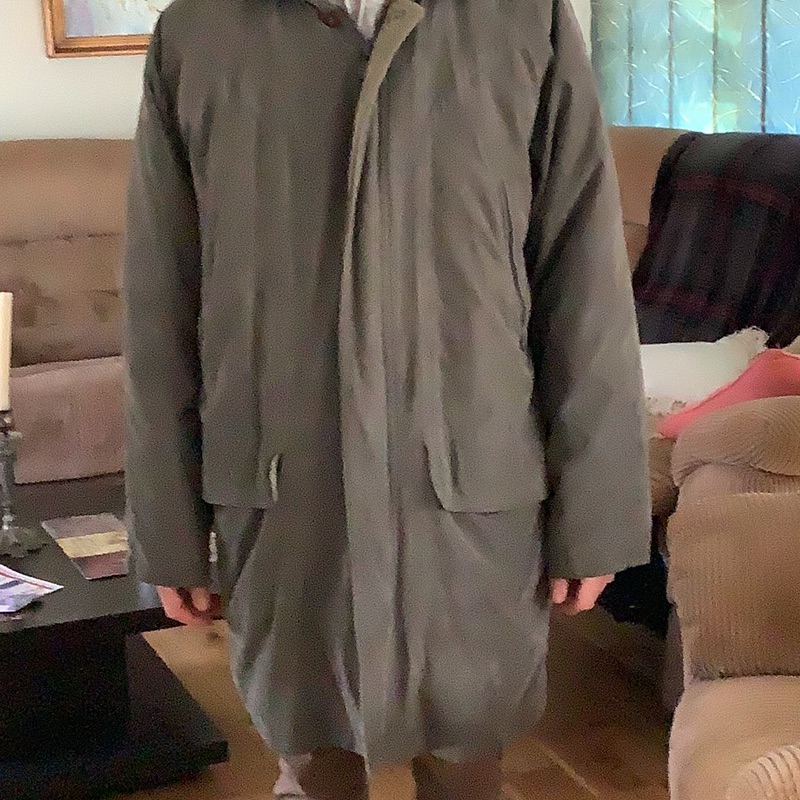 Winter Long Jacket